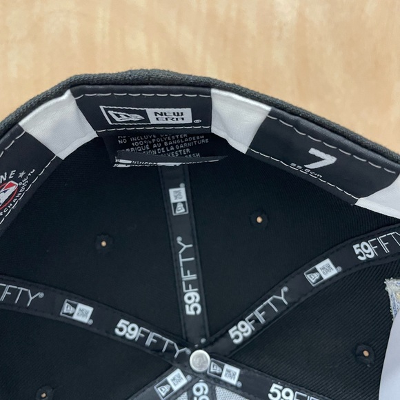 Oakland Athletics Rickey Henderson field patch size 7 59fifty fitted brand new - Picture 7 of 7